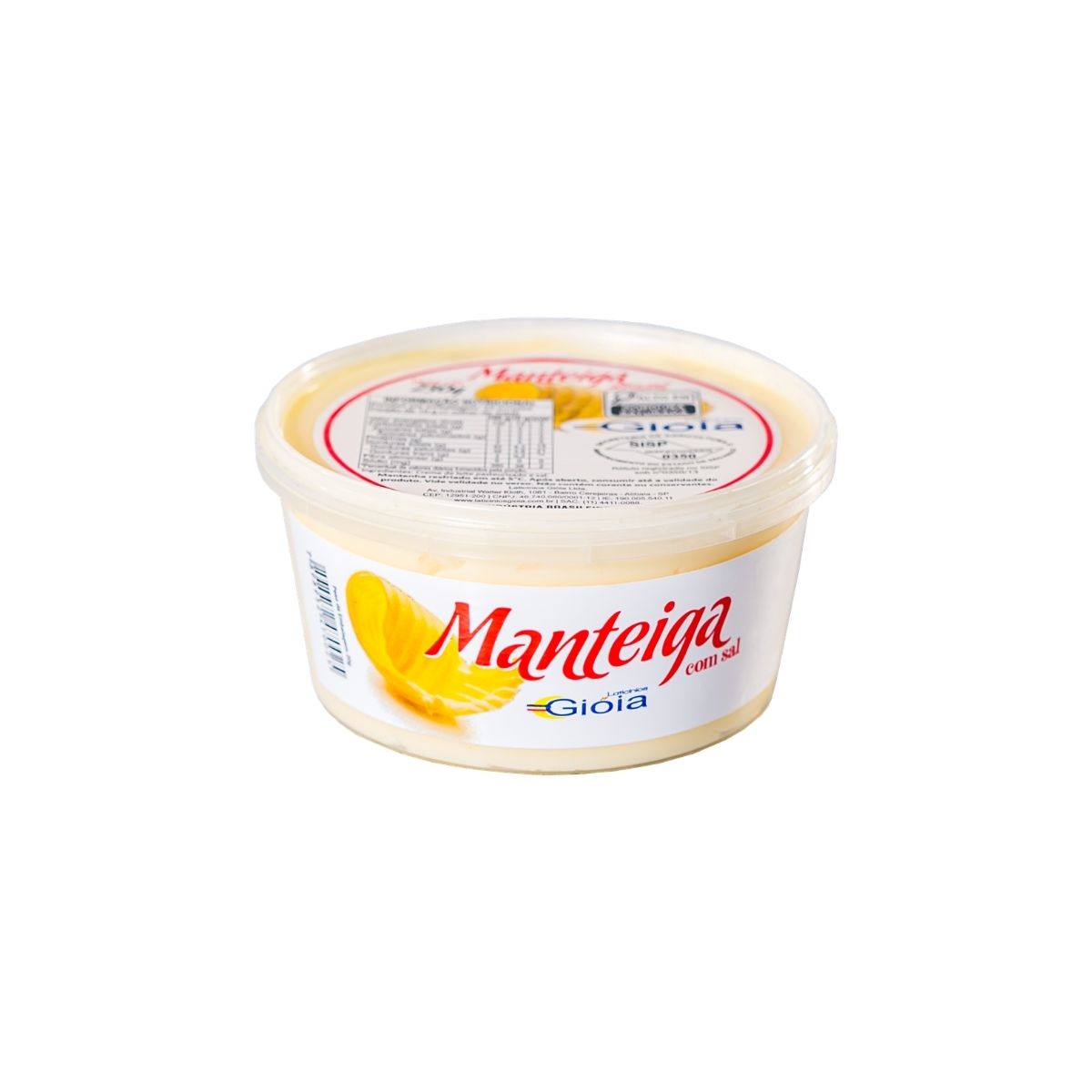 Manteiga com Sal Gioia 900g